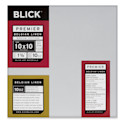 Blick Premier Belgian Linen - 10" x 10", Oil-Primed, 1-3/8" Profile