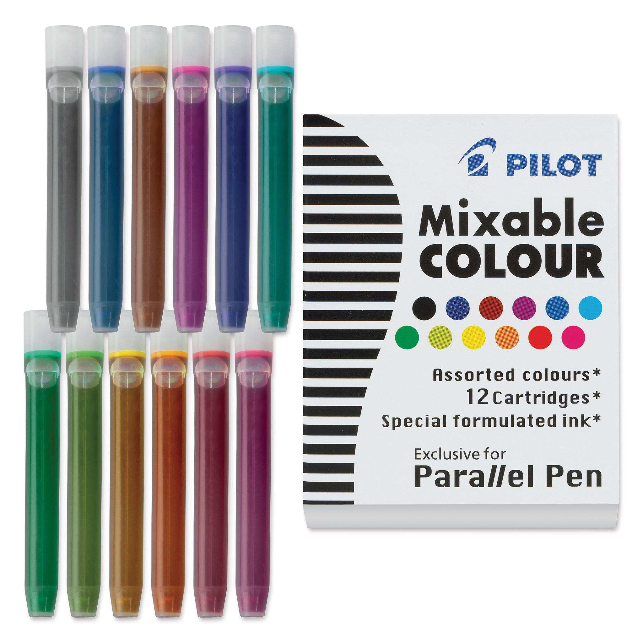 Pilot Parallel Pens  Bromleys Art Supplies