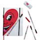 Blackwing x Keith Haring Volumes 292 Essential Gift Box Set - Smiling Heart, contents