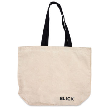 Blick Canvas Tote Bag front of tote