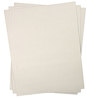 Blick Economy White Posterboard