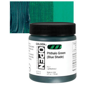 Phthalo Green (Blue Shade)