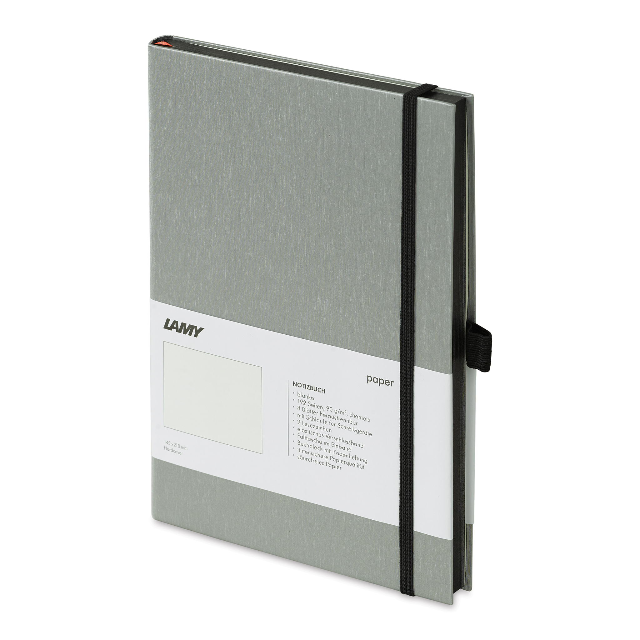 Lamy hardcover notebook A5 black