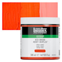 Liquitex Bio-Based Heavy Acrylic Paint - Pyrrole Orange, 500 ml