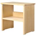 Diversified Spaces Art Bench - Maple, 17" H