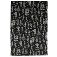 Skeleton Print Lokta Papers