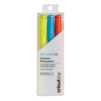 Cricut Joy Infusible Ink Markers - B, Brights, 1.0, Set of 3 (In packaging)