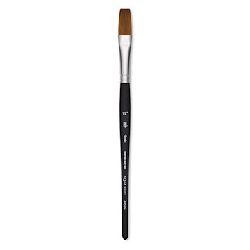 Open in modal - Princeton Aqua Elite Series 4850 Synthetic Brush- Stroke, Size 1/2", Short Handle