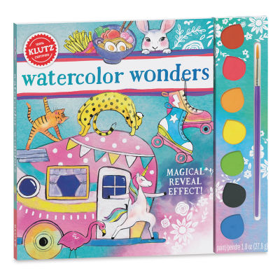 Klutz Watercolor Wonders Kit