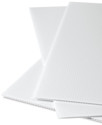 Corrugated Plastic Panel - 20" x 30", White