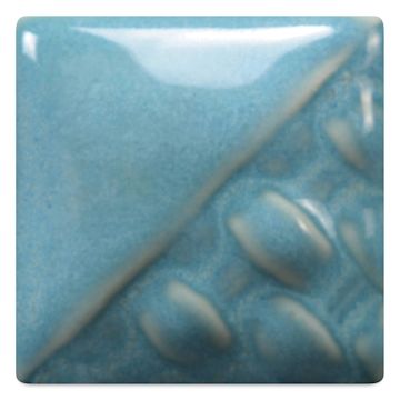 Open in modal - Mayco Stoneware Classic Glaze - Norse Blue, Dry - fired to cone 6