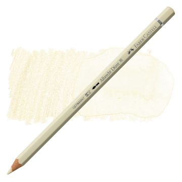 Open in modal - Faber-Castell Albrecht Durer Watercolor Pencil - Ivory pencil and swatch