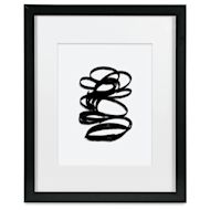 Blick Sheffield Frame - Black, 16" x 20" w/White Mat