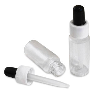 Craft Medley Plastic Dropper Bottles - Package of 2, 20 ml
