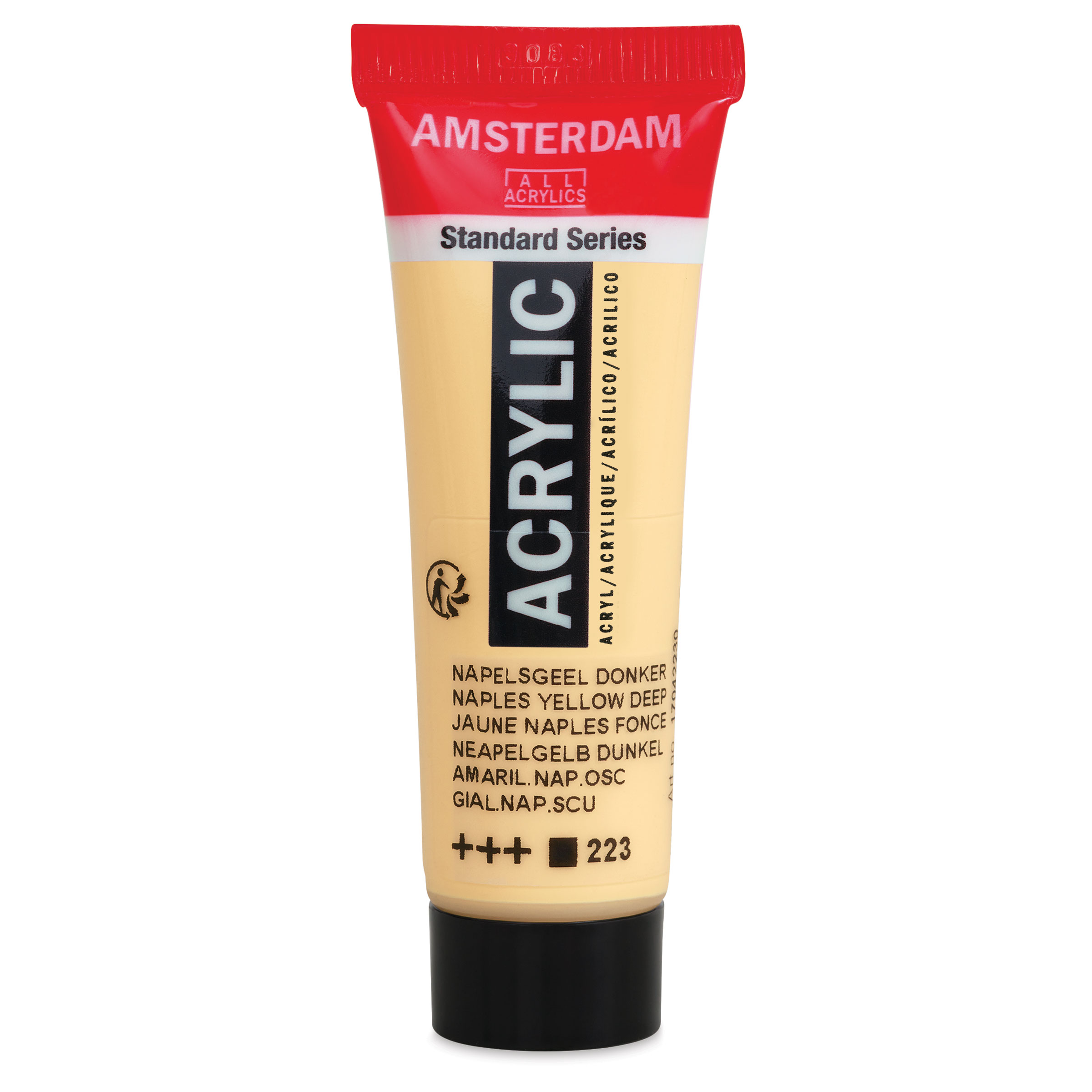 Amsterdam Standard Series Acrylic - Naples Yellow Deep, 20 ml Tube