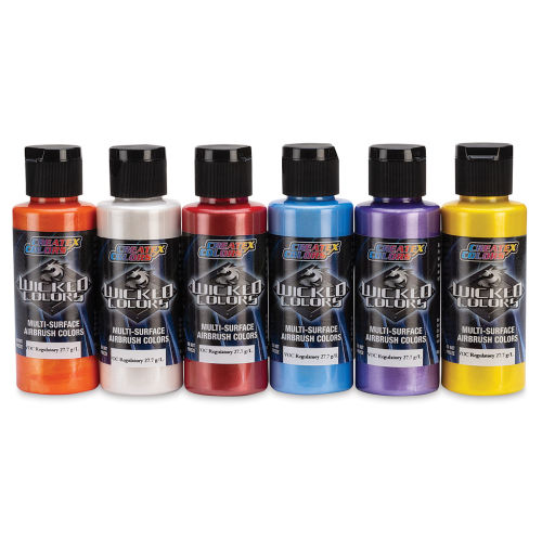 W132 Wicked Colors Essential Pearl Set - 6 x 2oz