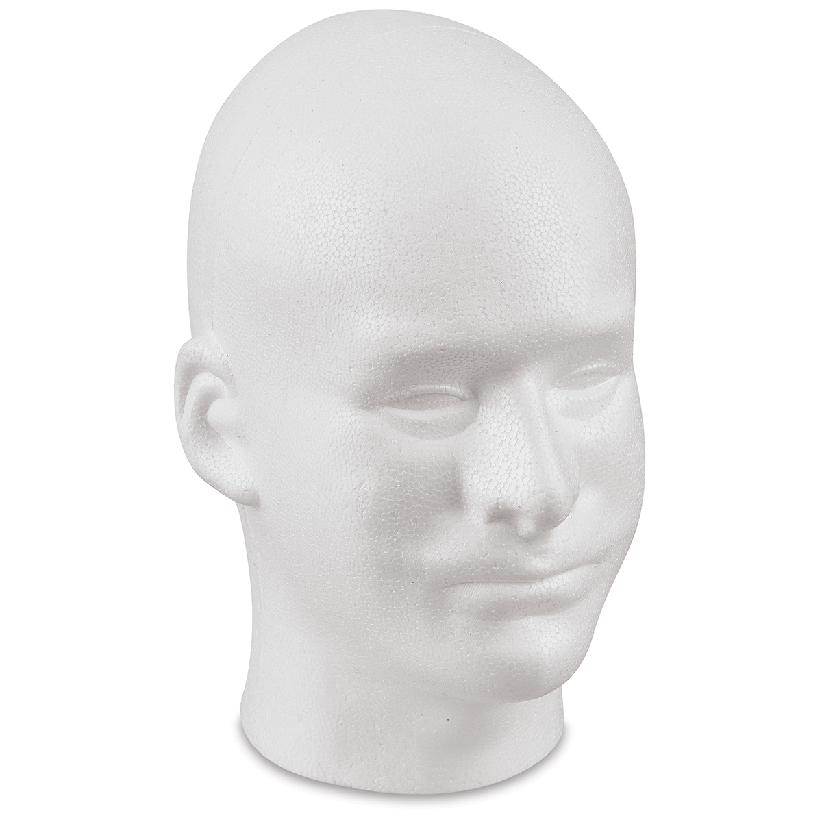 White Foam Faceless Head by Ashland | 6.8 x 5.8 x 9.8 | Michaels