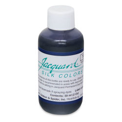 Jacquard Silk Dye - Night Blue, 2 oz bottle
