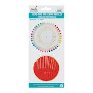 Needle Crafters Head-Pins and Sewing Needles Set