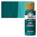 FolkArt Matte Acrylic Paint - Teal, 2 oz, Bottle