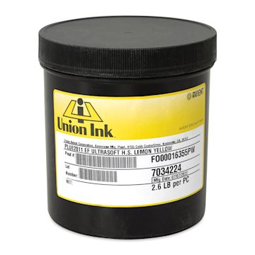 Open in modal - Union Ultrasoft Plastisol Liberty Series Ink - Quart, Lemon Yellow