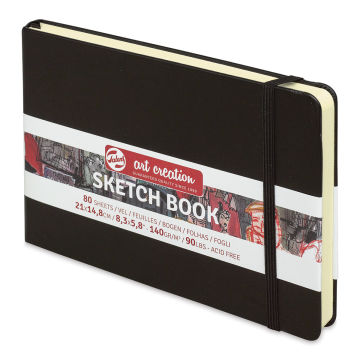 Art Creation Sketch Books Black - 8.3 x 5.8