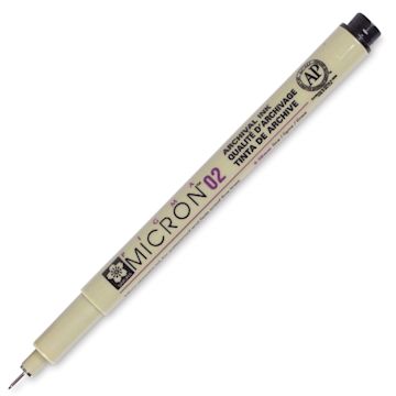 Open in modal - Sakura Pigma Micron Pen - Black, 02