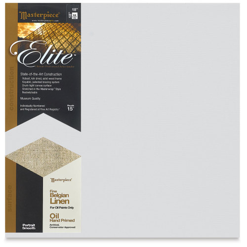 Masterpiece Elite Portrait Smooth Canvas - 18