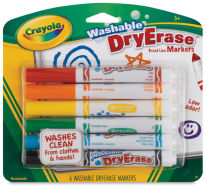 Crayola Dry-Erase Crayon Set | BLICK Art Materials