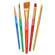 Royal & Langnickel Big Kid's Choice Lil' Grippers Synthetic Brush Sets