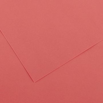 Open in modal - Canson Colorline Art Paper - 19" x 25", 150 gsm, Coral