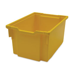 Gratnells Trays and Accessories - Extra Deep Trays F25, Pkg of 6, Sunshine Yellow