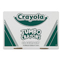 Crayola Jumbo Crayons Classpack - 8 Assorted Colors, Pkg of 200