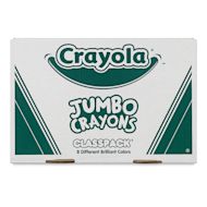 Crayola Jumbo Crayons Classpack