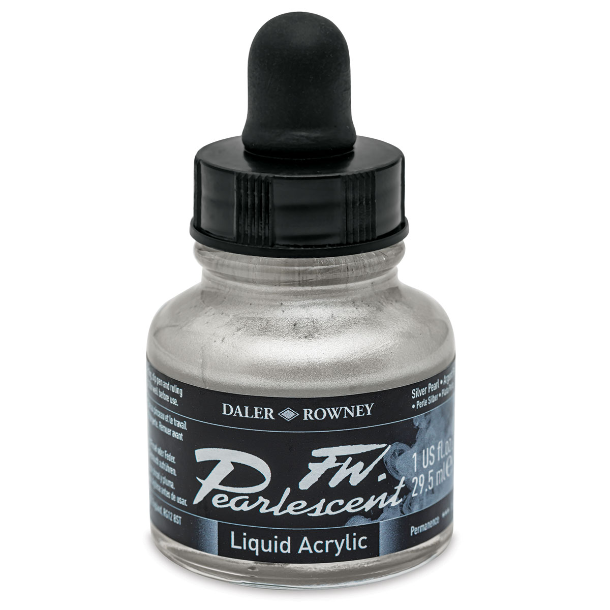 Daler-Rowney FW Acrylic Pearlescent Liquid Acrylic Artists' Inks