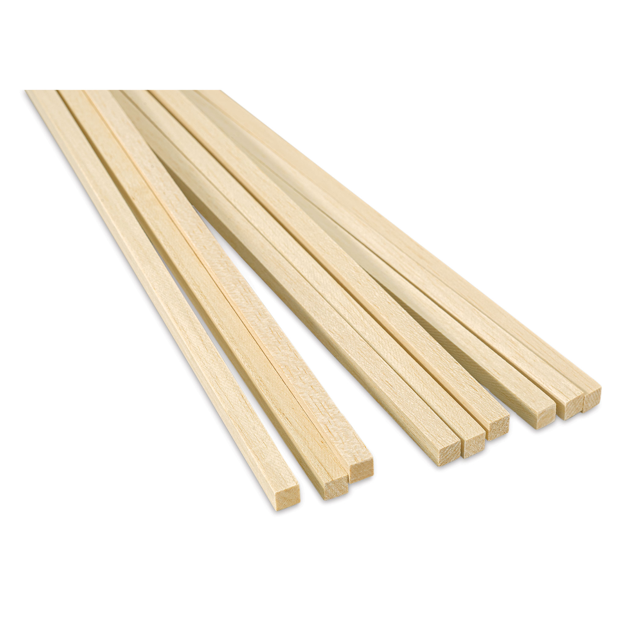 Bud Nosen Balsa Wood Sticks - 1/16 x 1 x 36, Pkg of 20