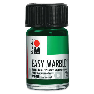 Marabu Easy Marble Paint - Pine Green, 15 ml
