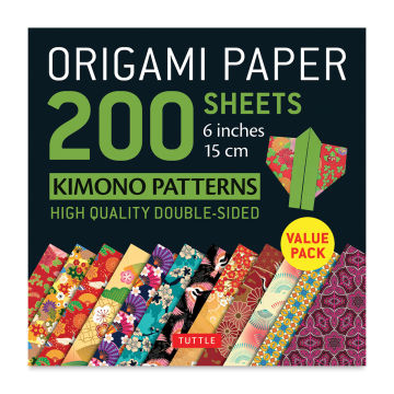 Tuttle Origami Pack Kimono Patterns