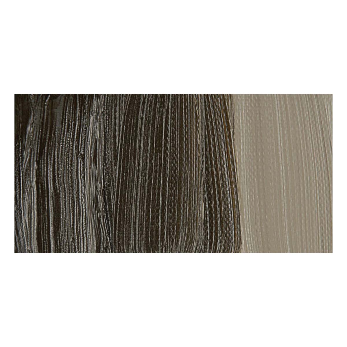 Gamblin artists grade raw umber 8oz (729911136201)