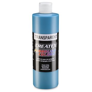 Open in modal - Createx Airbrush Color - 16 oz, Transparent Turquoise