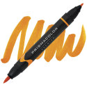 Prismacolor Premier Double-Ended Brush Tip Marker - Orange