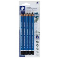 Staedtler Mars Lumograph Jumbo Pencil Set