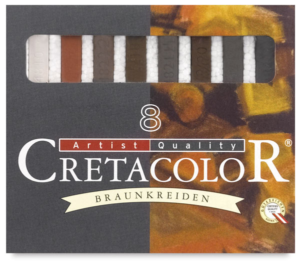 Cretacolor : Carres Hard Pastel Sets