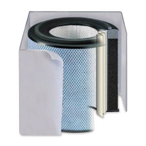 Austin Air Health Mate Jr Air Cleaner Replacement Filter with Pre-Filter - White