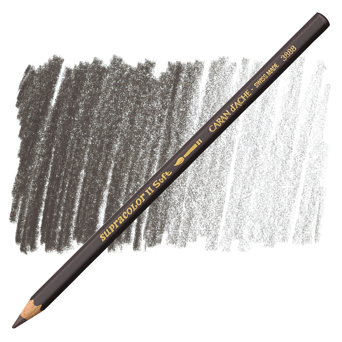 Caran d'Ache Supracolor Soft Aquarelle Pencil - Sepia | BLICK Art Materials