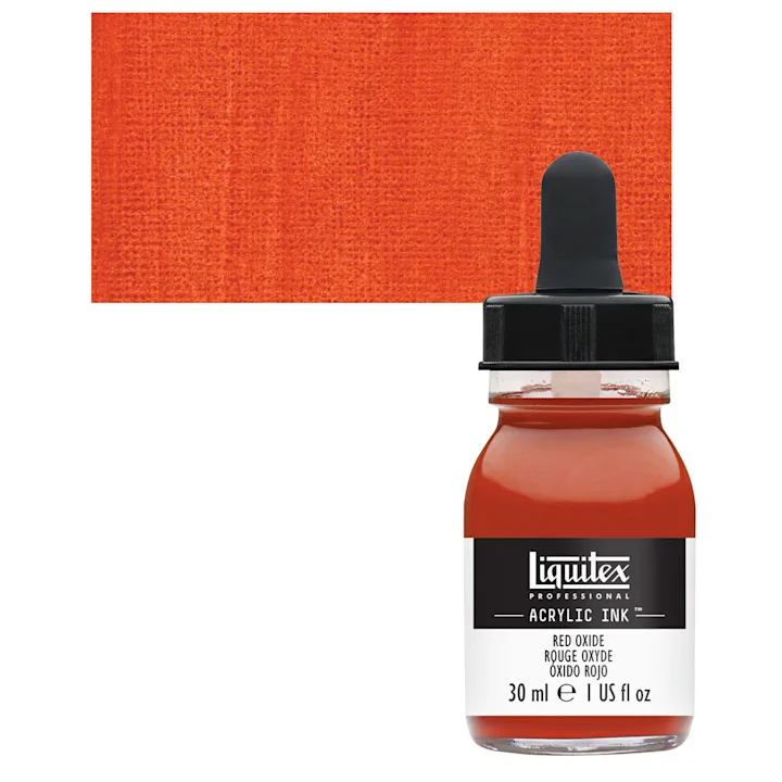 Liquitex Professional Acrylic Ink - 30 ml, Red Oxide | BLICK Art Materials