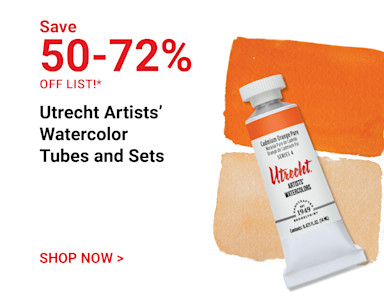 Save 50-72% off list. Utrecht Artists' Watercolor Tubes and Sets. Shop Now.