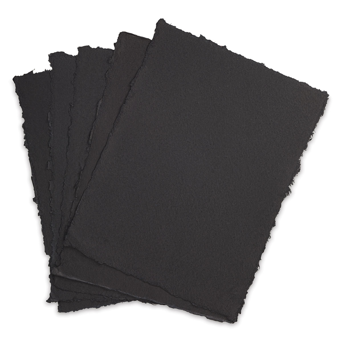 Shizen Design Black Watercolor Paper 9 in. x 12 in. Hot Press Pack of 5