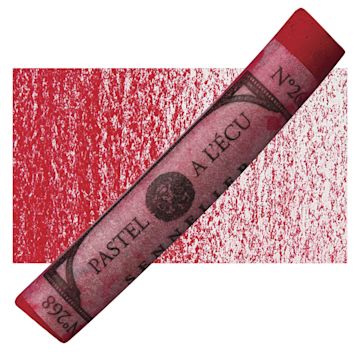 Open in modal - Sennelier Soft Pastel - Brown Lake pastel and swatch
