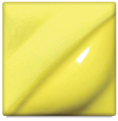 Amaco Lead-Free Velvet Underglaze - Yellow, 2 oz